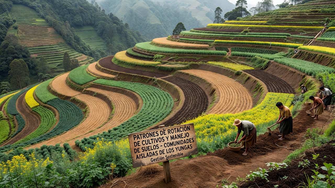 Patterns of Crop Rotation and Soil Management in Isolated Mountain Communities of the Yungas